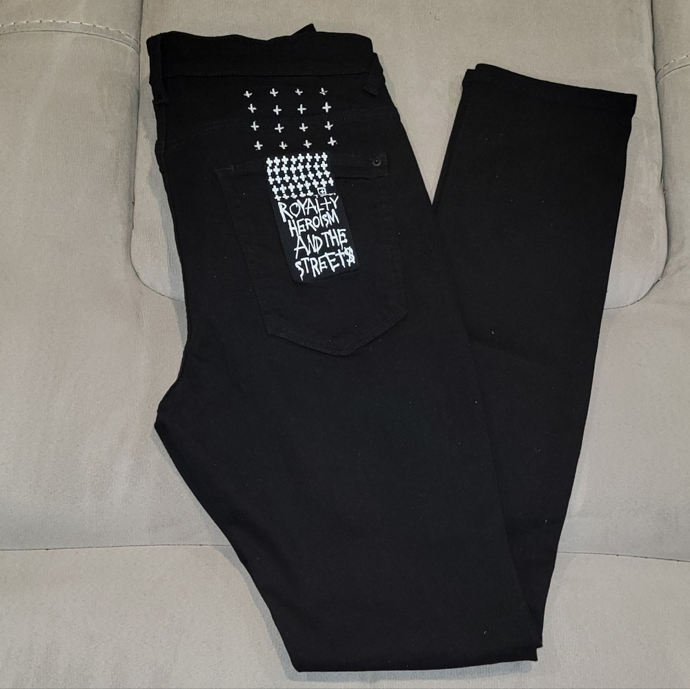 Ksubi men's black jeans